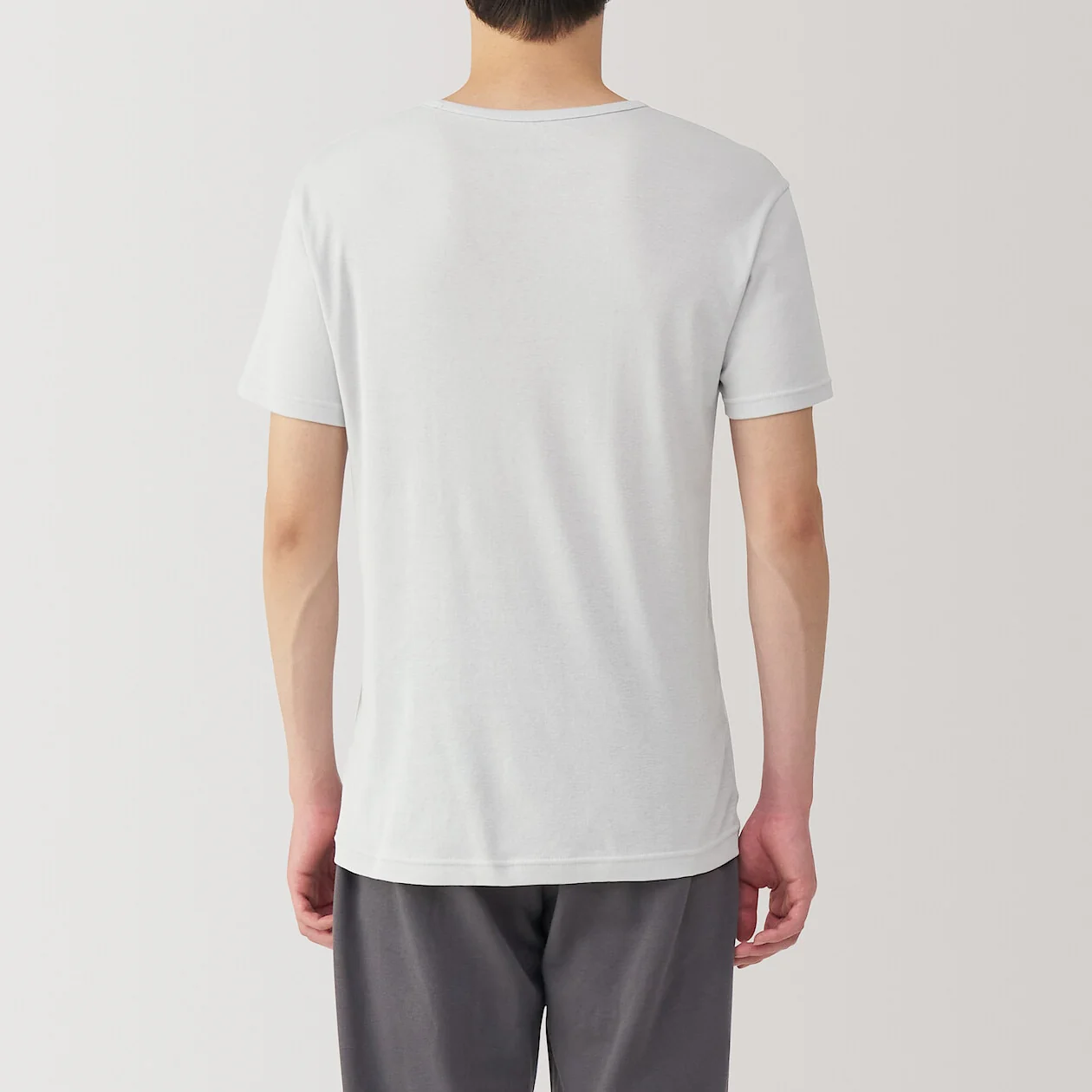 Moisture Wicking Cotton V-Neck Short Sleeve T-Shirt - Image 18