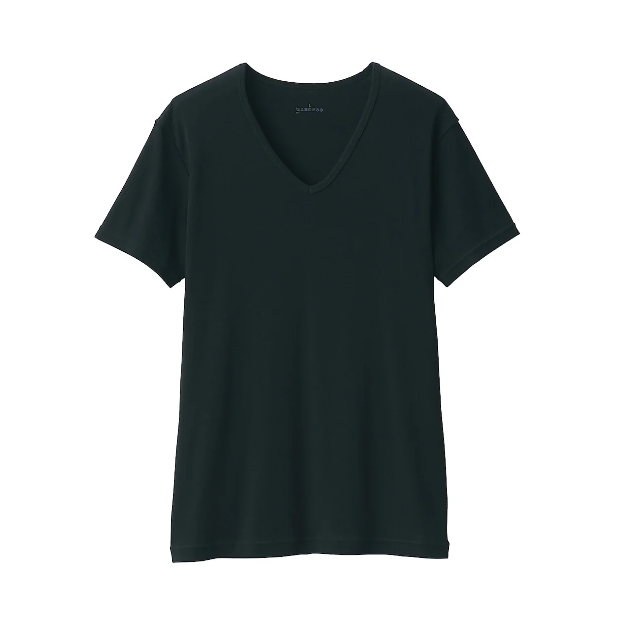 Moisture Wicking Cotton V-Neck Short Sleeve T-Shirt - Image 27