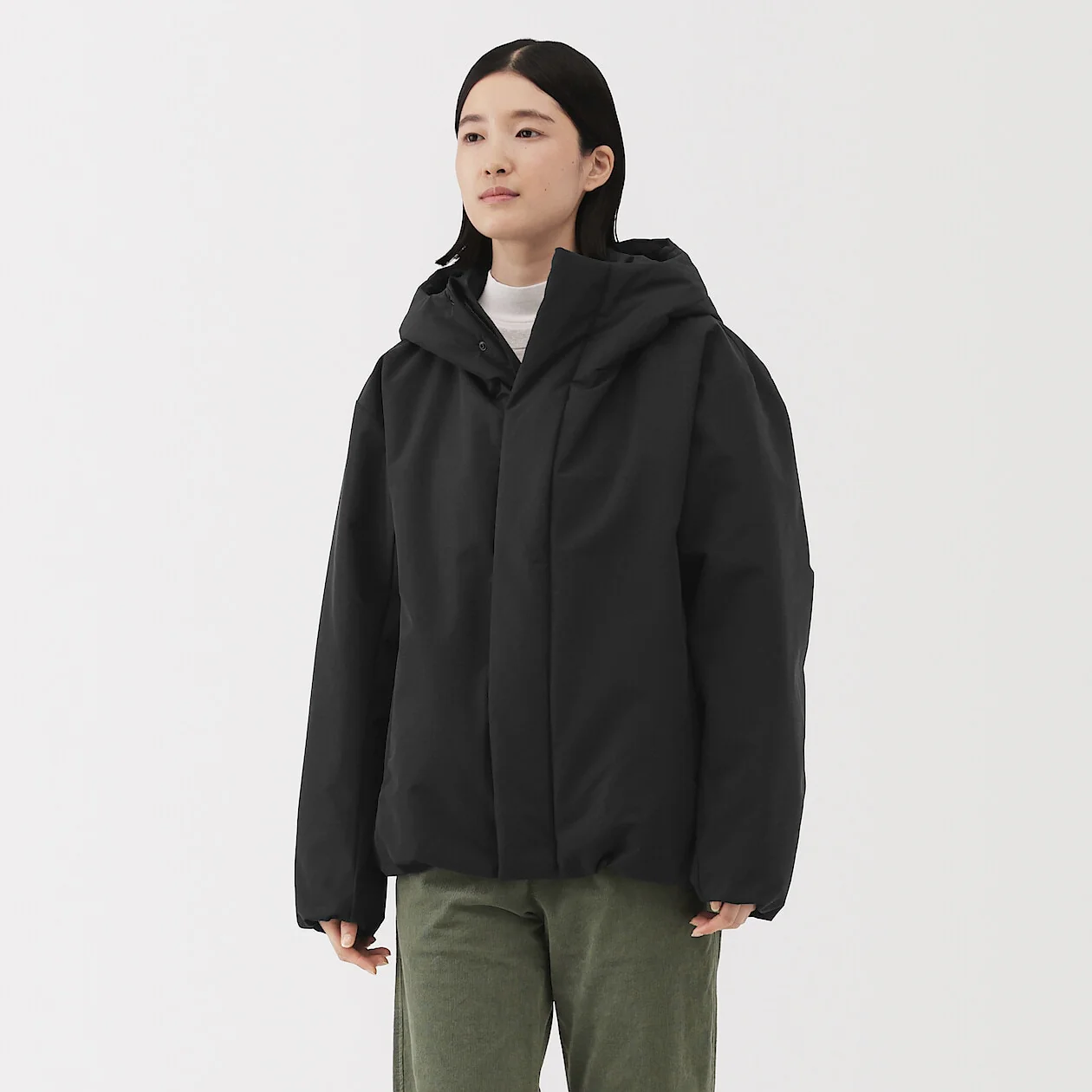 Padded Hooded Jacket - Image 13