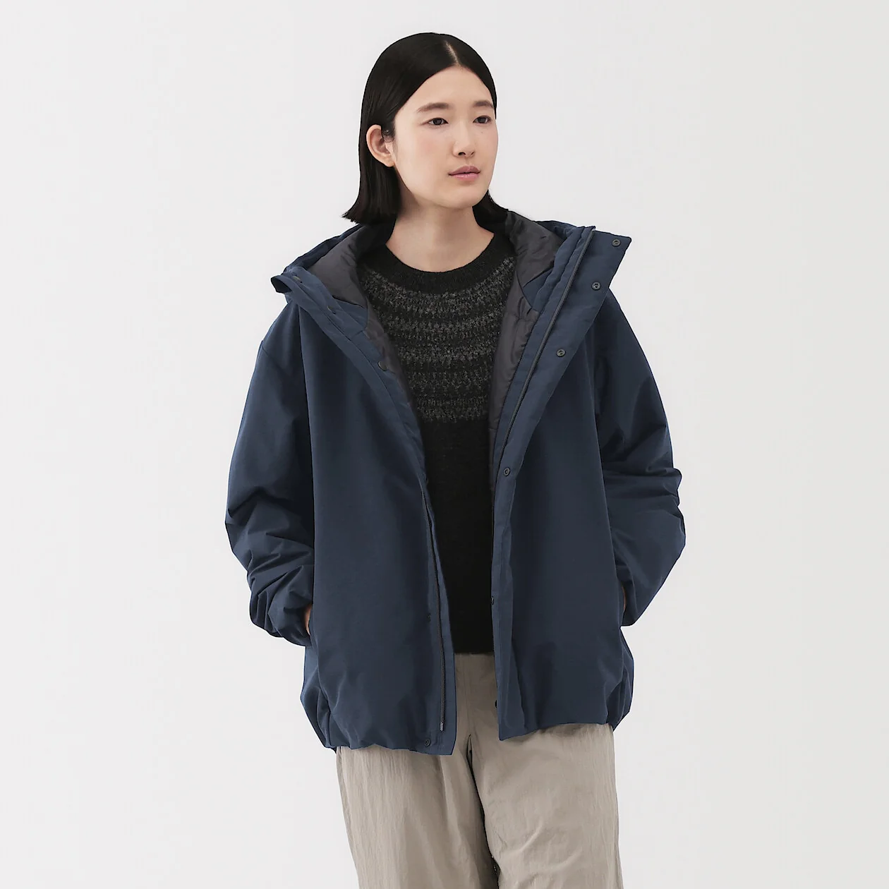 Padded Hooded Jacket - Image 19