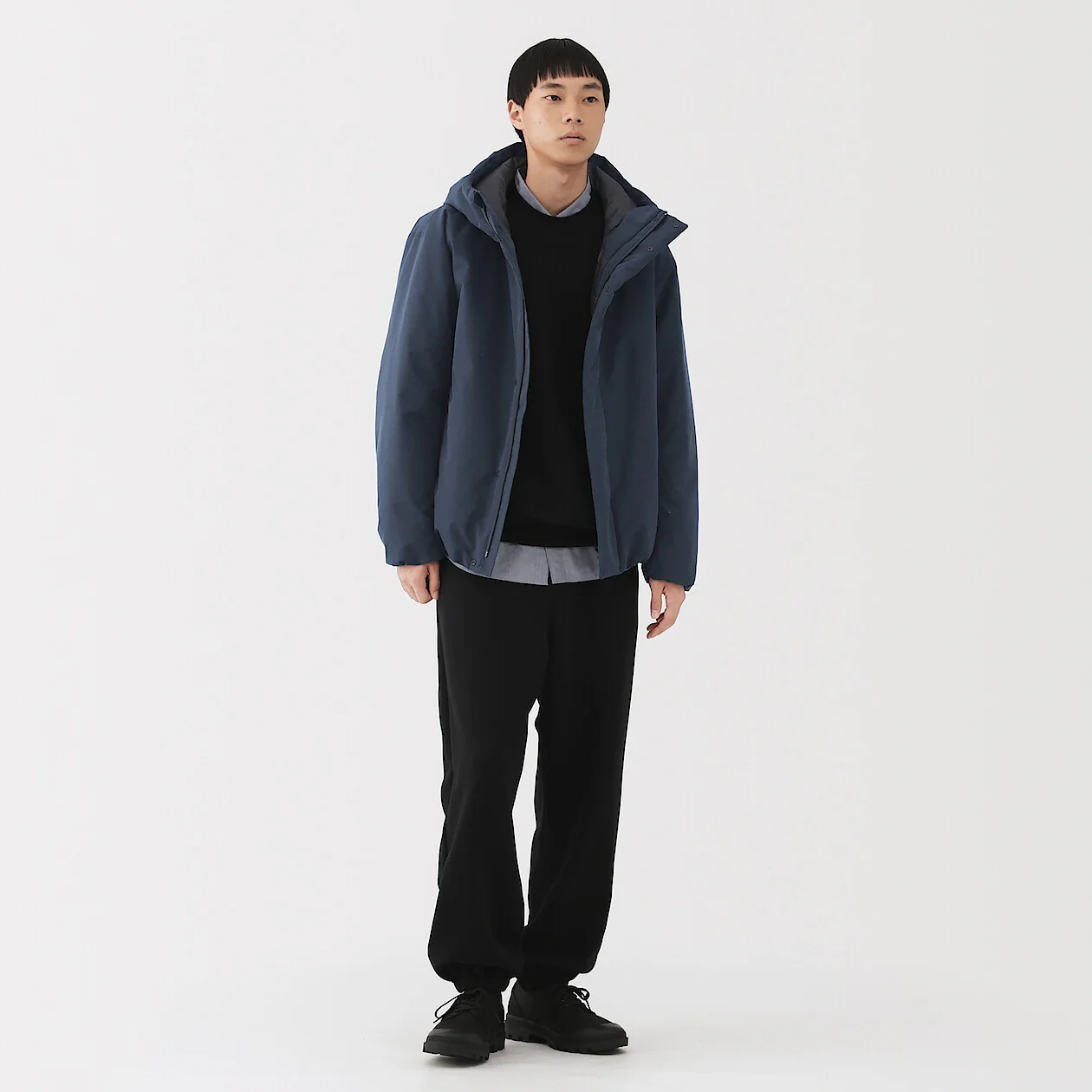 Padded Hooded Jacket - Image 20