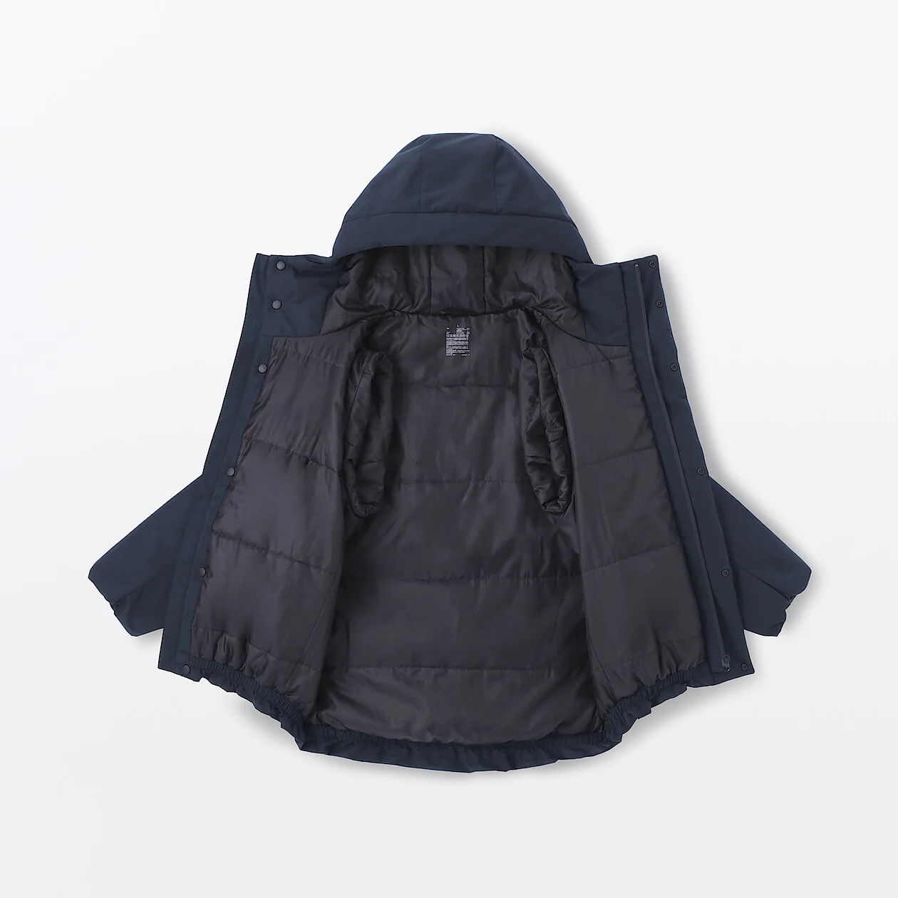 Padded Hooded Jacket - Image 21