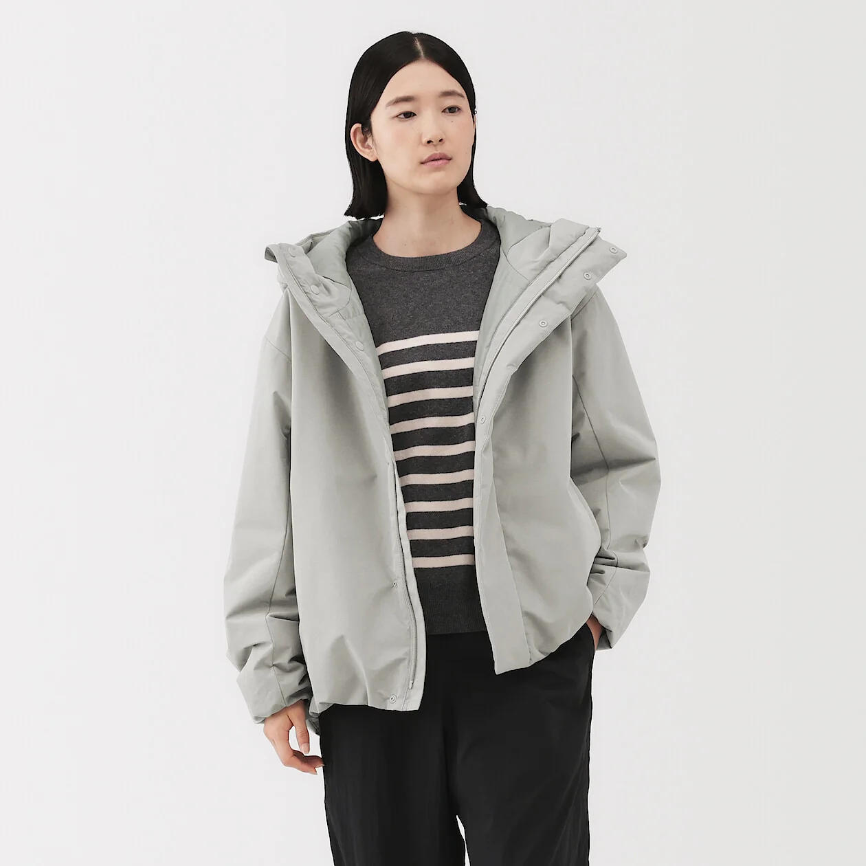 Padded Hooded Jacket - Image 25