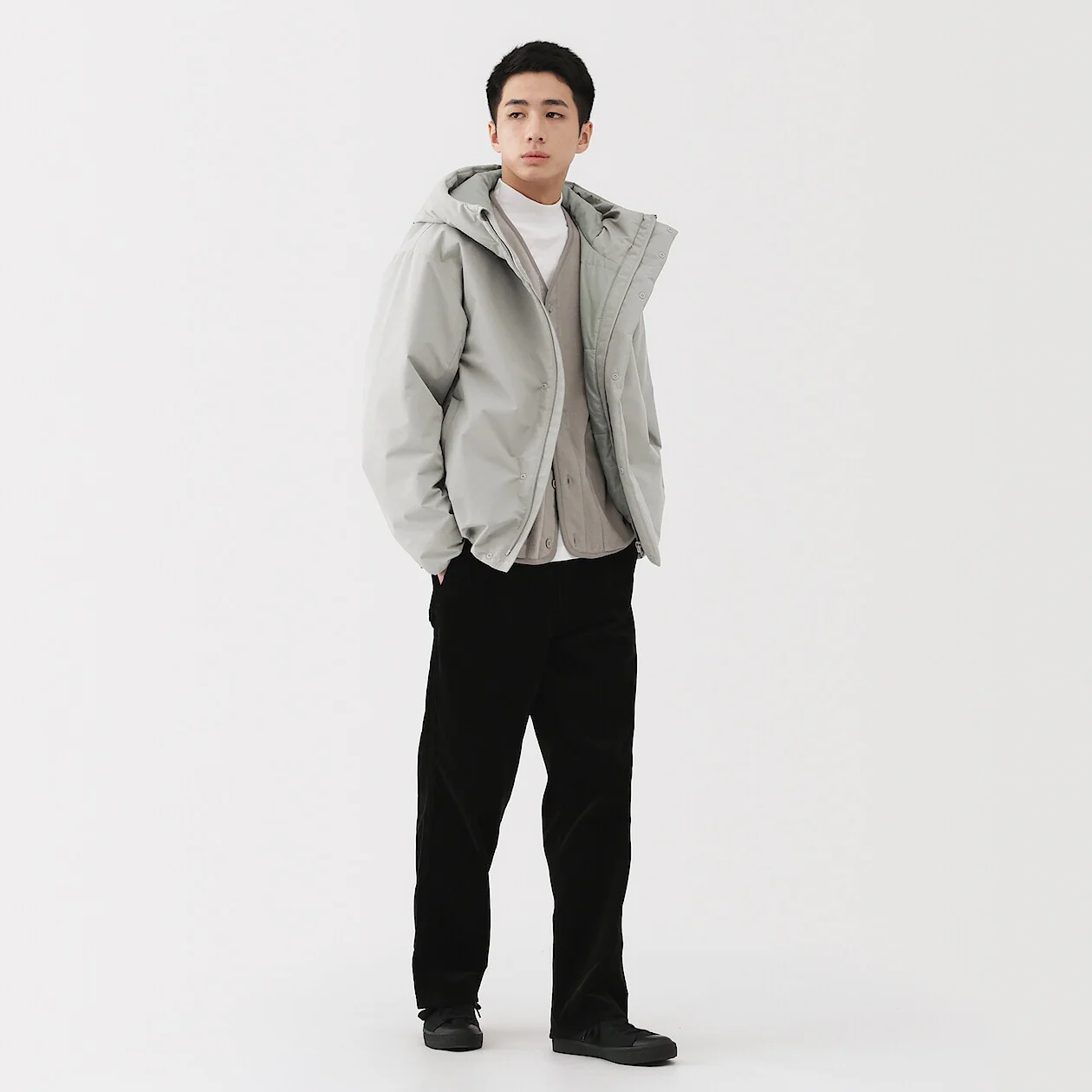 Padded Hooded Jacket - Image 26