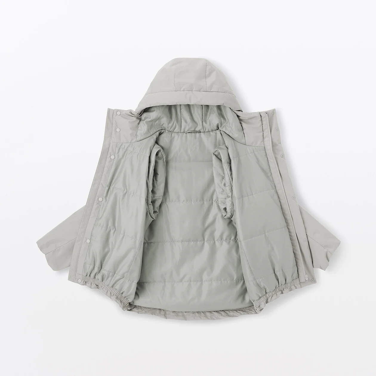 Padded Hooded Jacket - Image 27