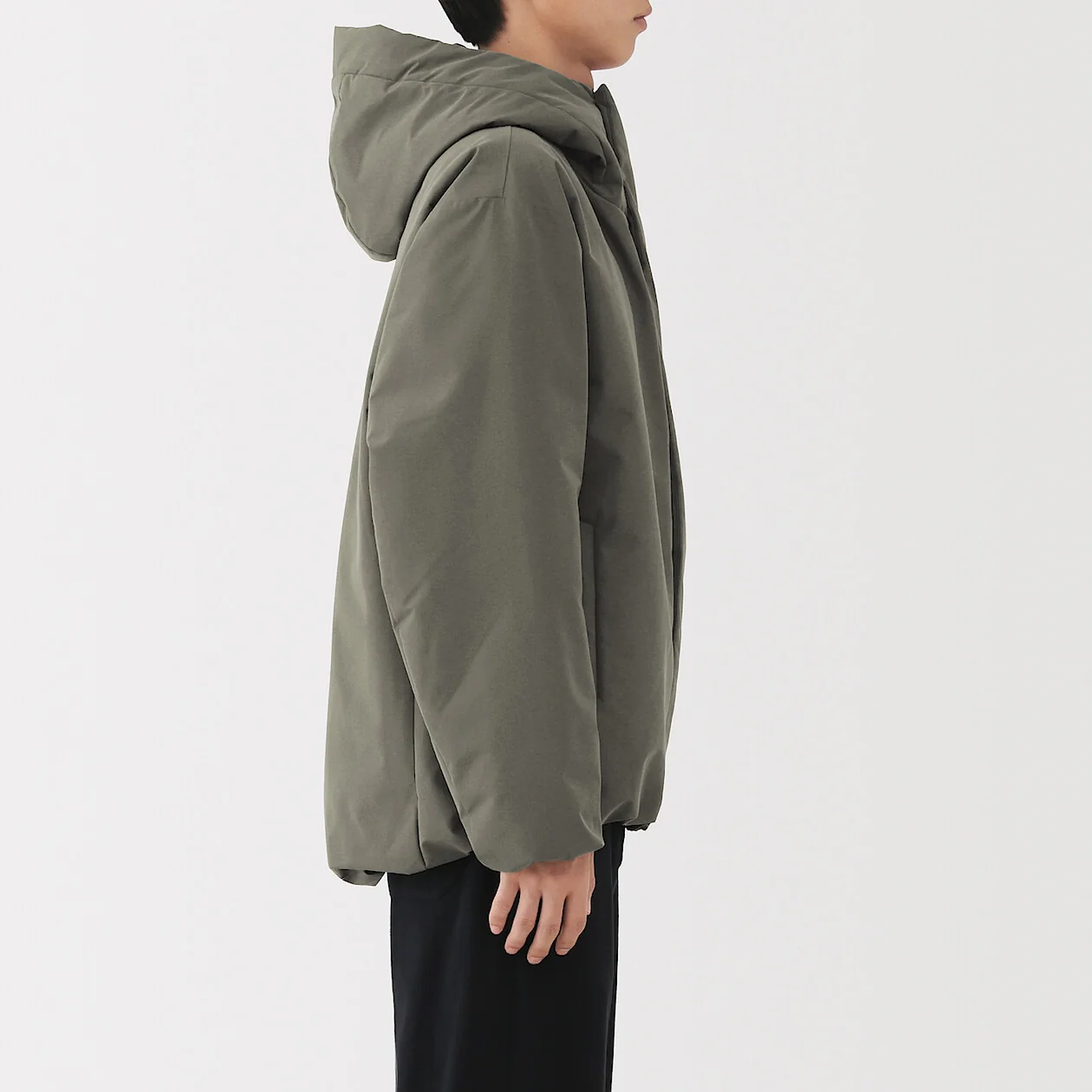 Padded Hooded Jacket - Image 3