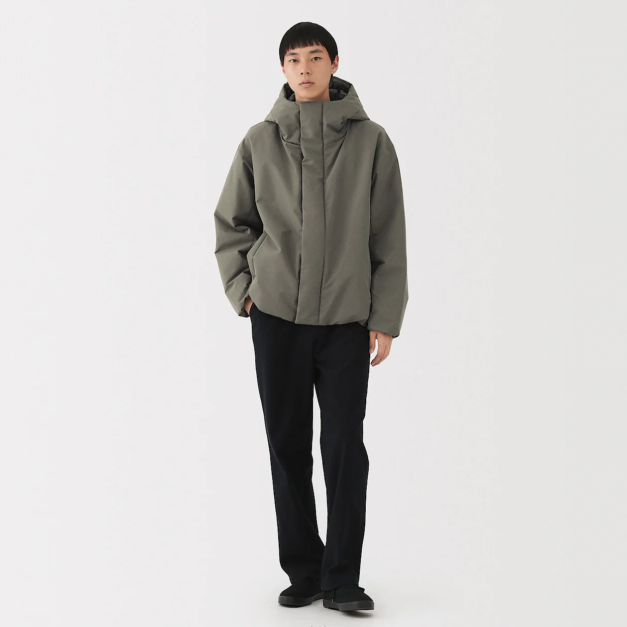 Padded Hooded Jacket - Image 4