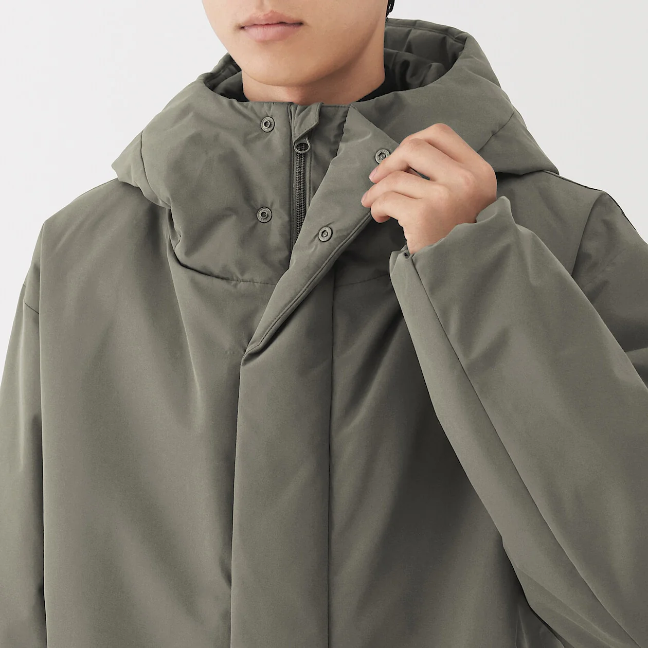Padded Hooded Jacket - Image 7