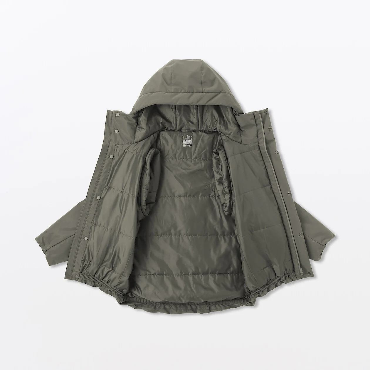 Padded Hooded Jacket - Image 9