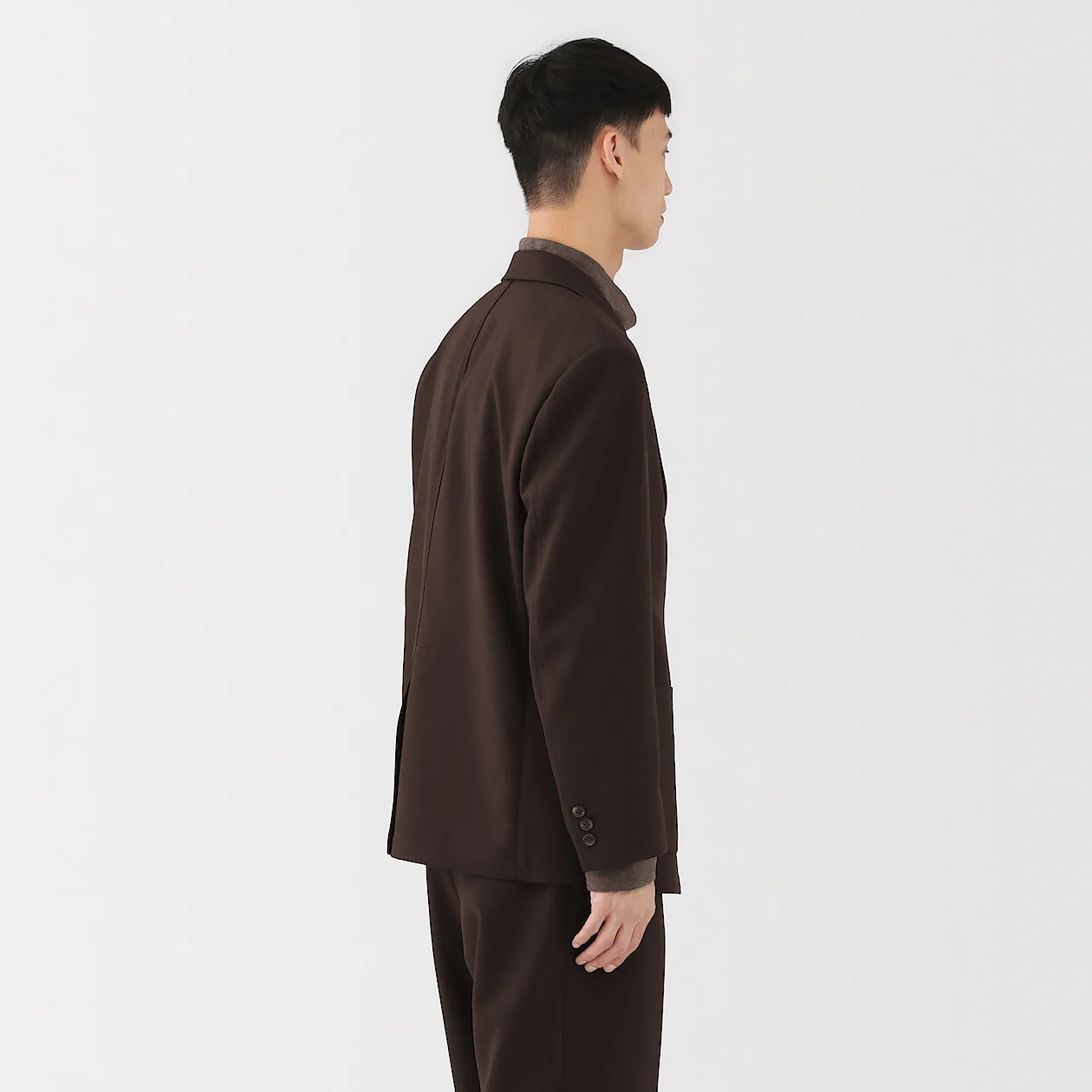Polyester Twill Blazer - Image 10