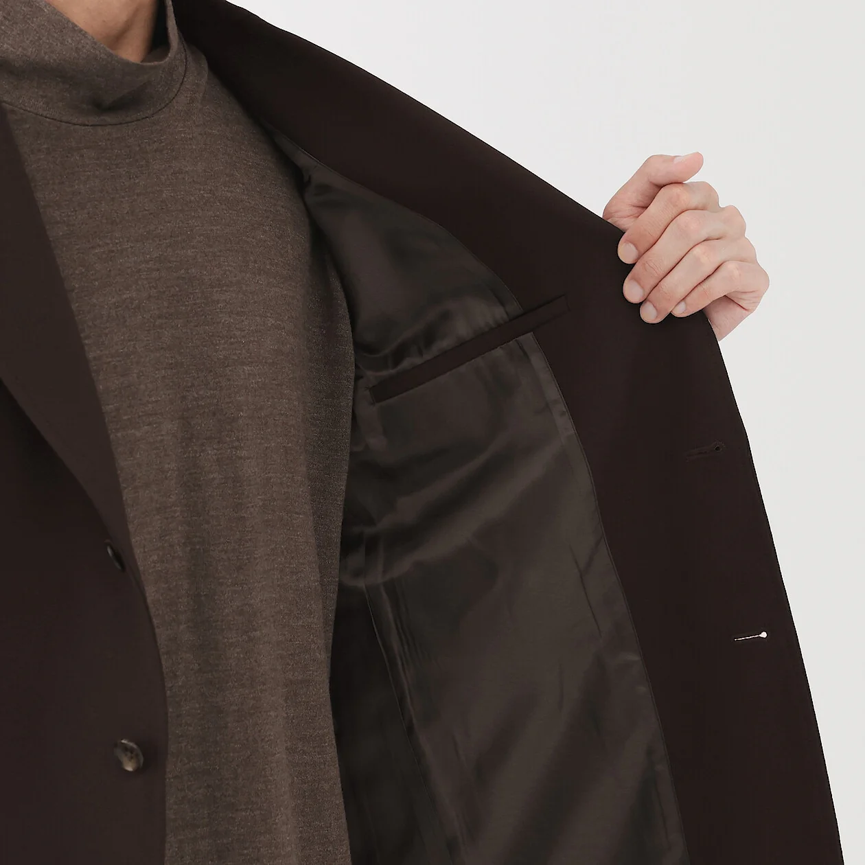 Polyester Twill Blazer - Image 14