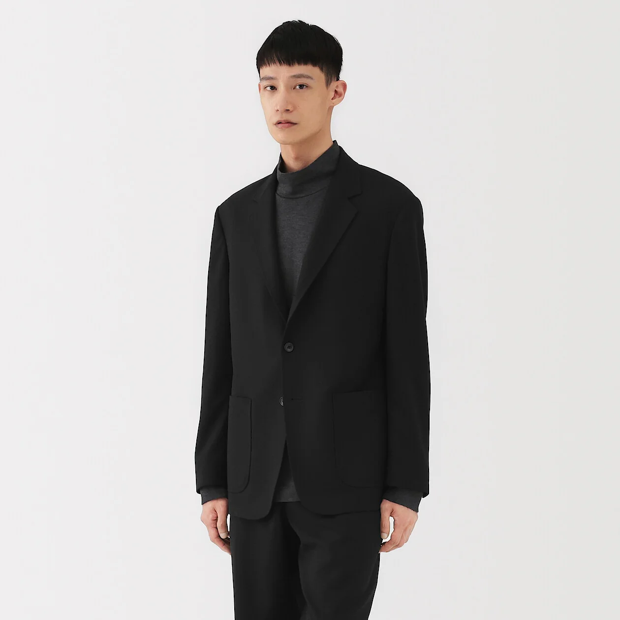 Polyester Twill Blazer - Image 3
