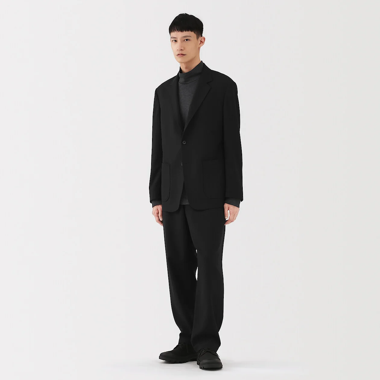 Polyester Twill Blazer - Image 4