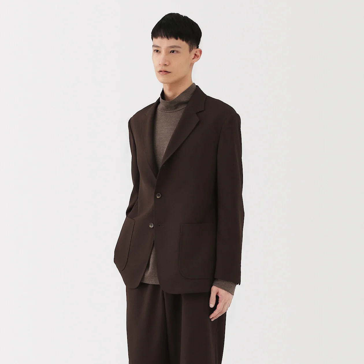 Polyester Twill Blazer - Image 9
