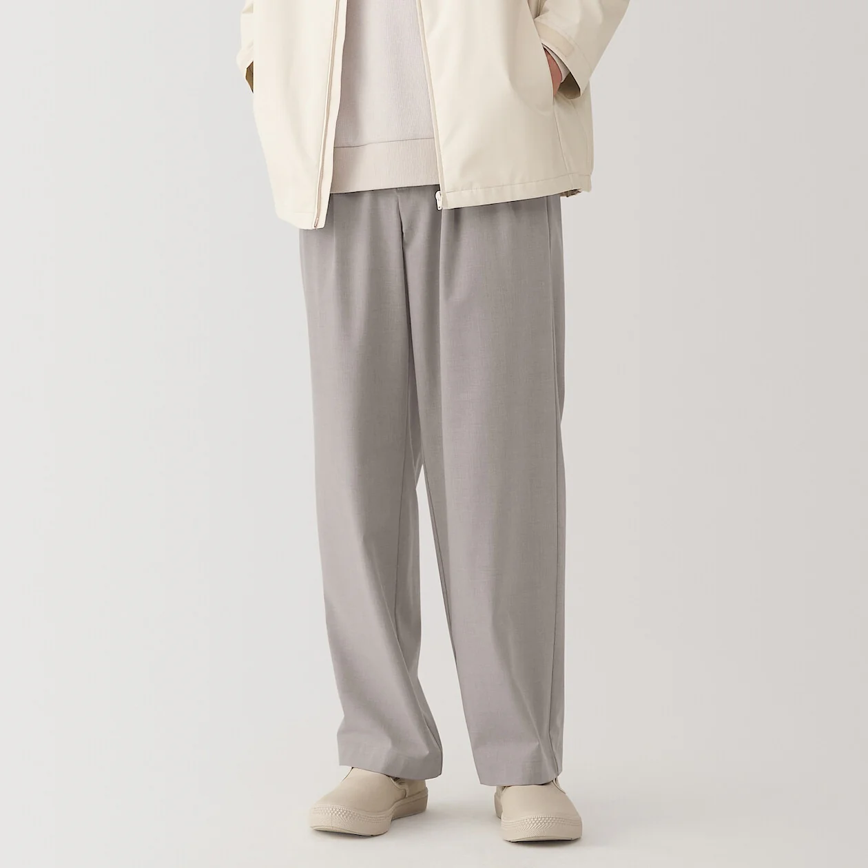 Quick Dry Darted Wide Easy Pants - Image 10