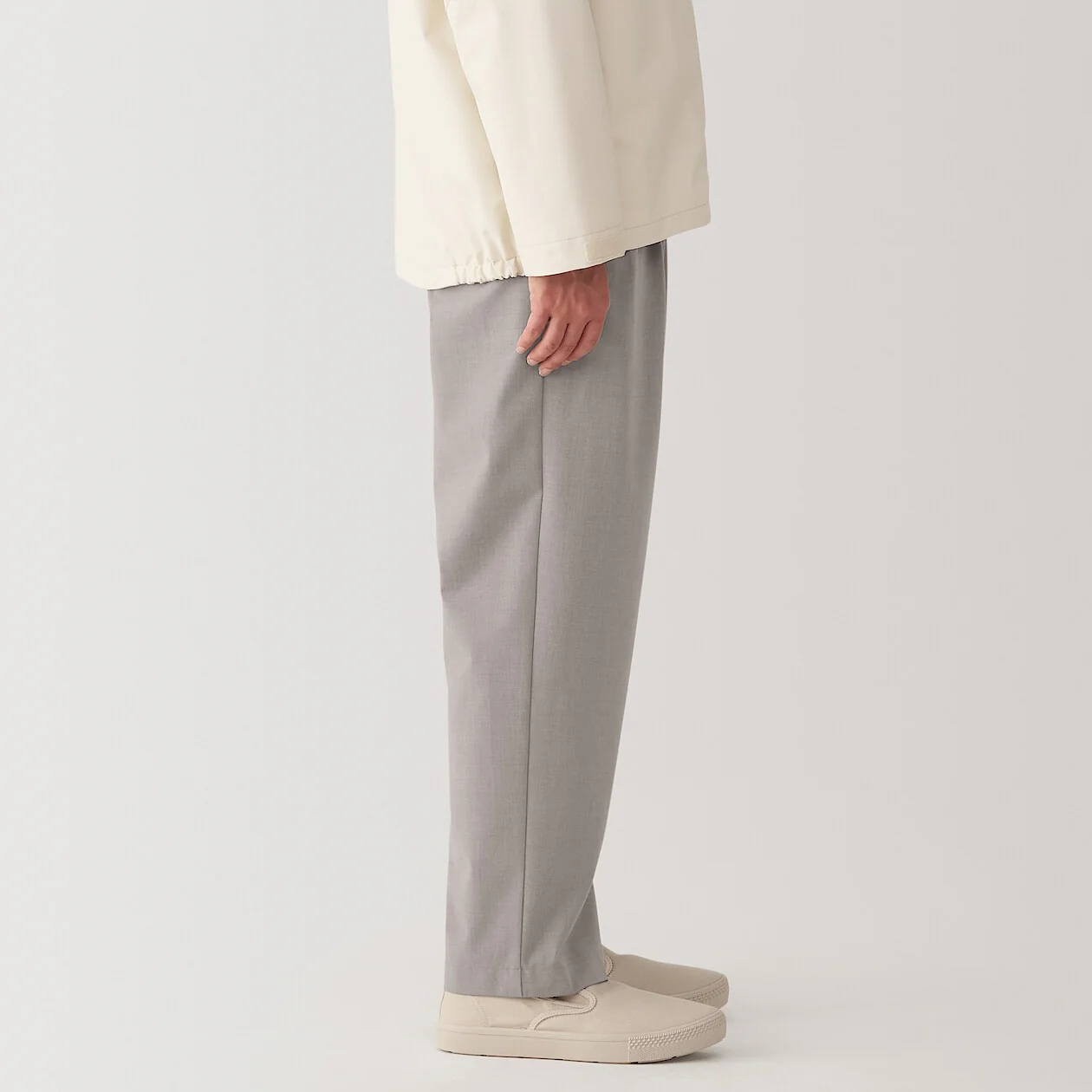 Quick Dry Darted Wide Easy Pants - Image 12