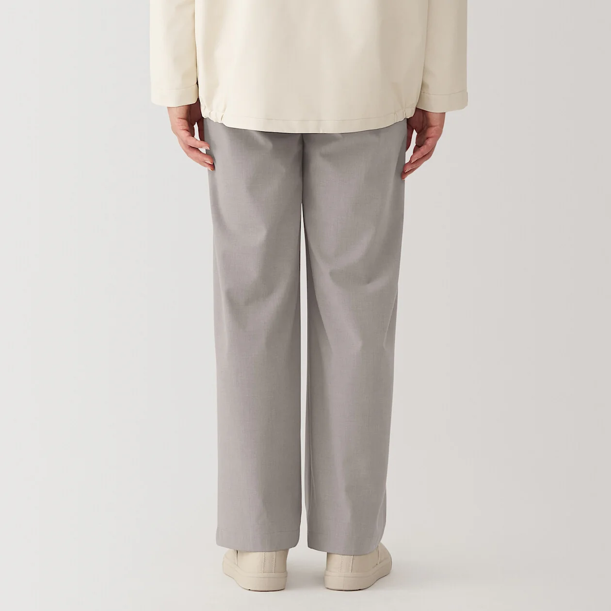 Quick Dry Darted Wide Easy Pants - Image 13