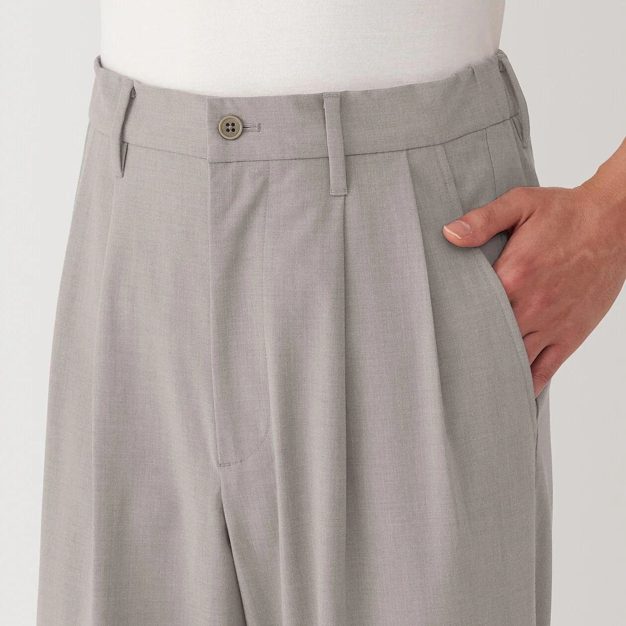 Quick Dry Darted Wide Easy Pants - Image 14
