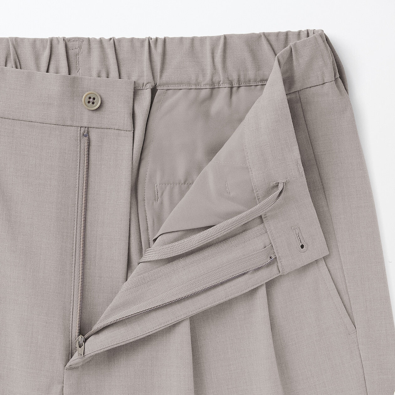 Quick Dry Darted Wide Easy Pants - Image 16