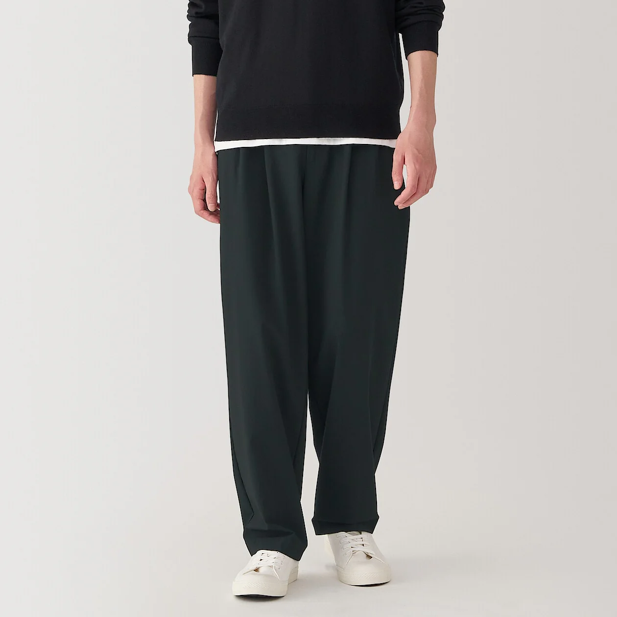 Quick Dry Darted Wide Easy Pants - Image 19