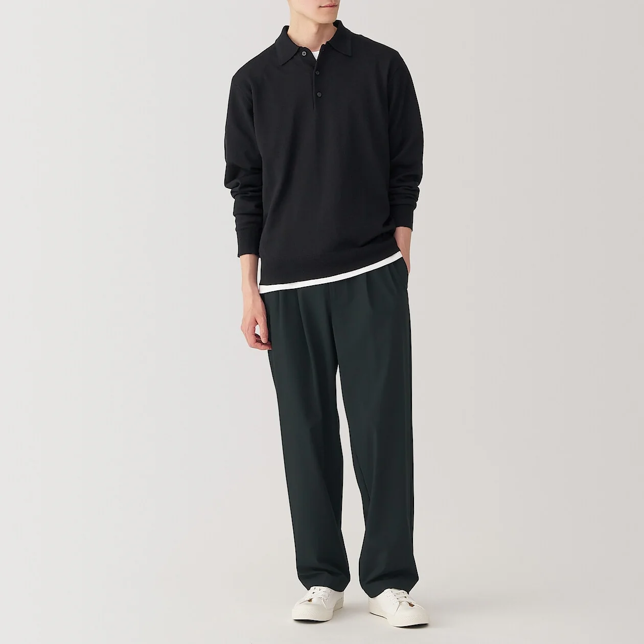 Quick Dry Darted Wide Easy Pants - Image 20
