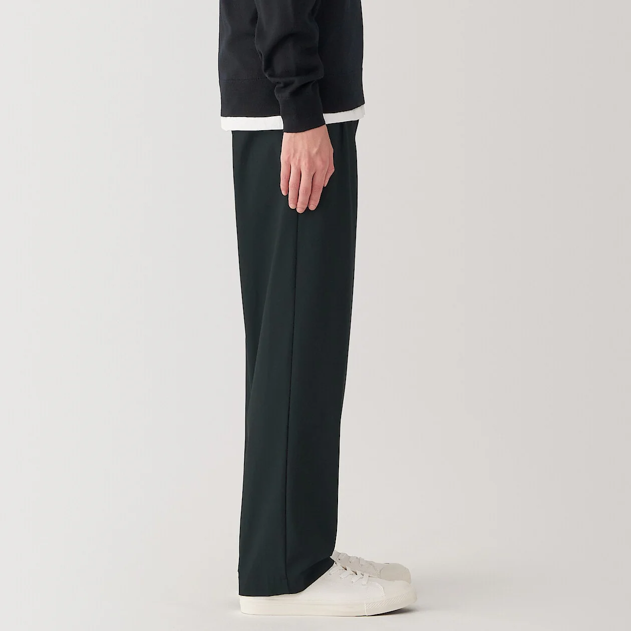 Quick Dry Darted Wide Easy Pants - Image 21