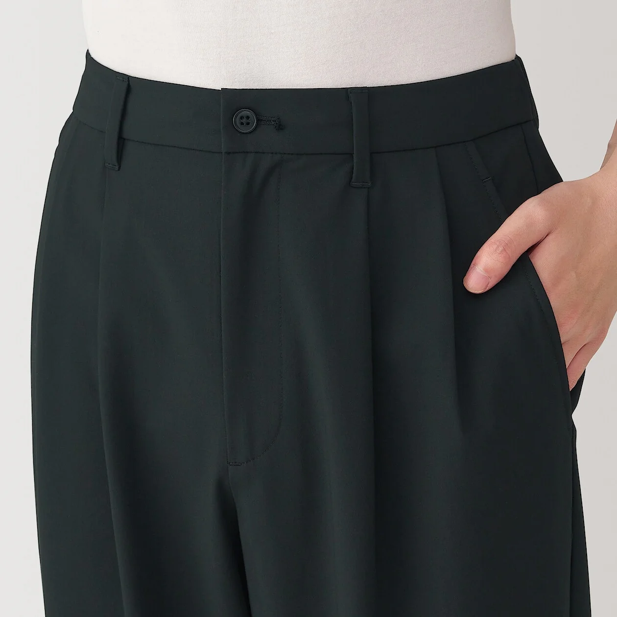 Quick Dry Darted Wide Easy Pants - Image 23