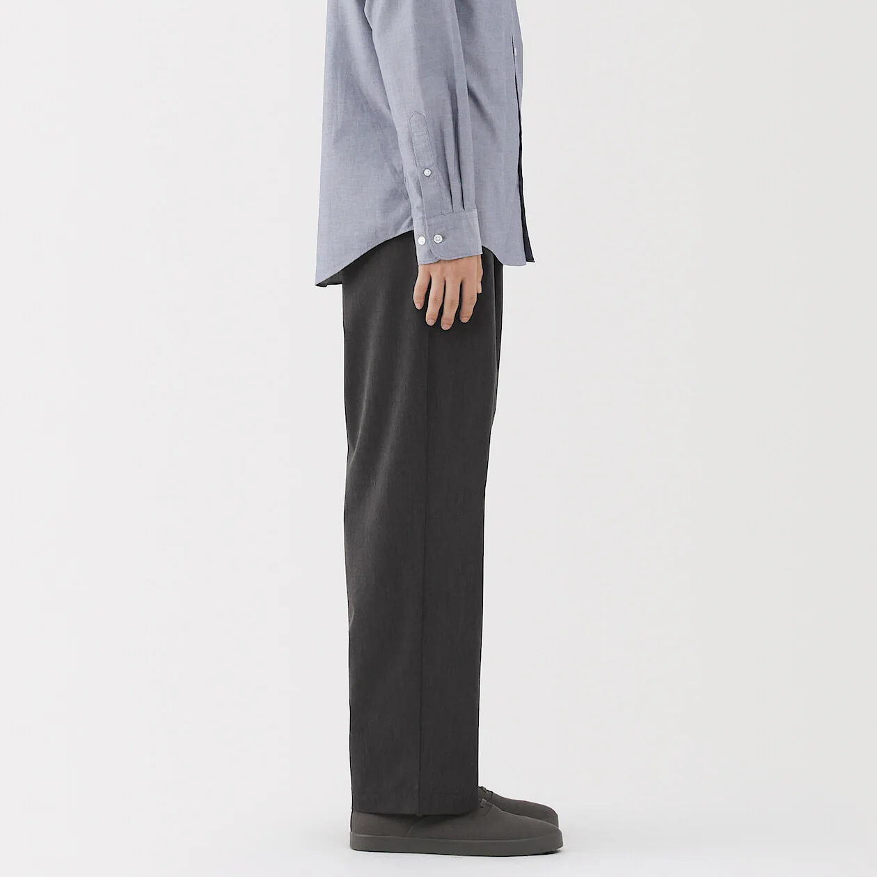 Quick Dry Darted Wide Easy Pants - Image 3