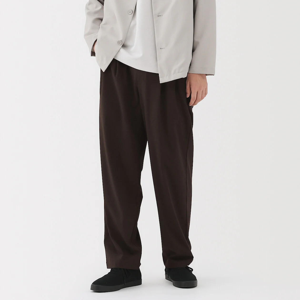 Quick Dry Darted Wide Easy Pants - Image 30