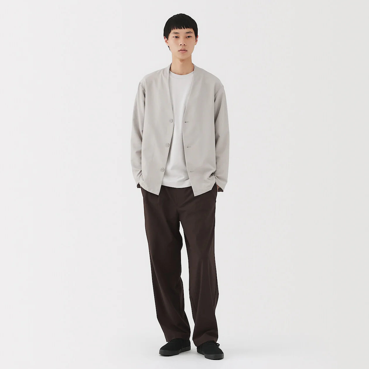 Quick Dry Darted Wide Easy Pants - Image 31