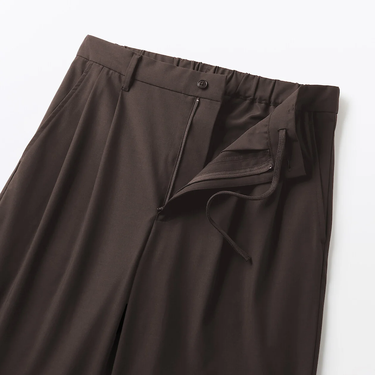 Quick Dry Darted Wide Easy Pants - Image 32