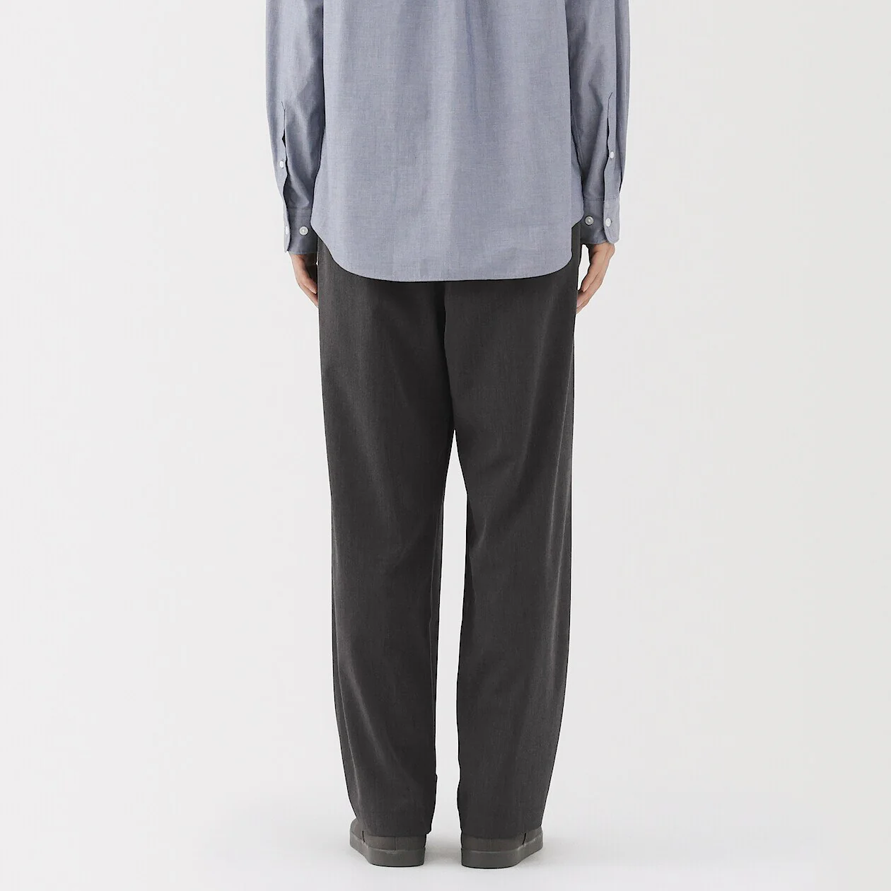 Quick Dry Darted Wide Easy Pants - Image 4