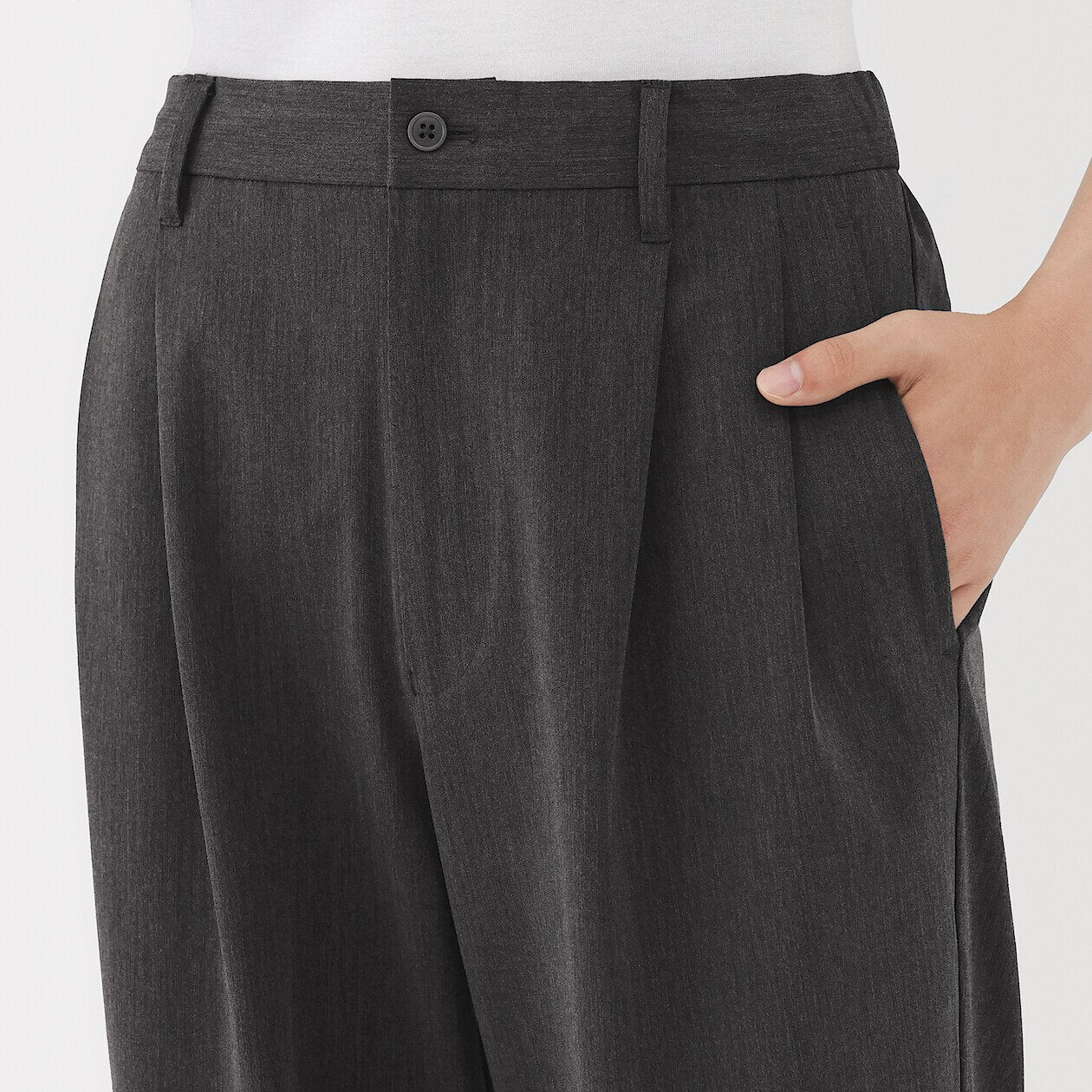 Quick Dry Darted Wide Easy Pants - Image 5
