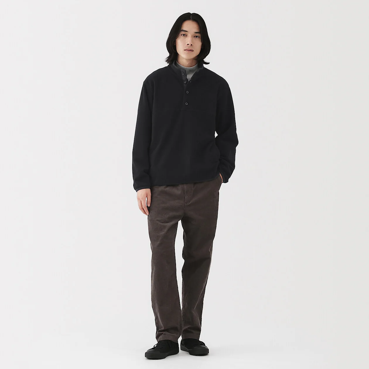 Recycled Fleece Pullover - Image 12