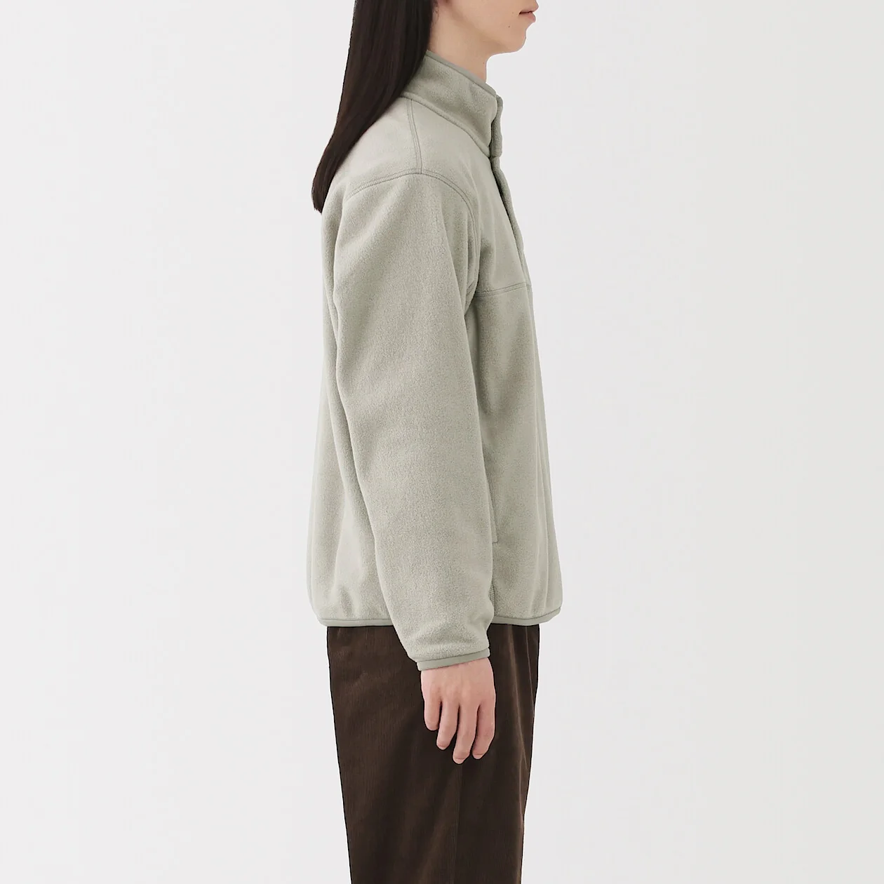Recycled Fleece Pullover - Image 4