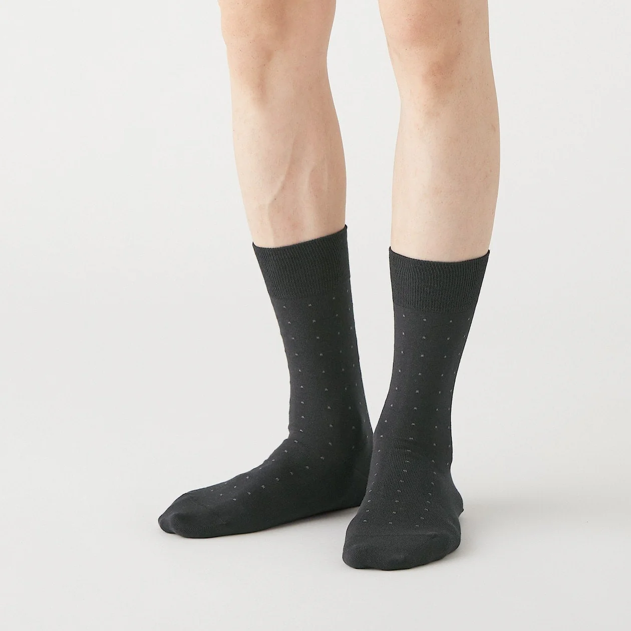Right Angle Business Socks - Dots