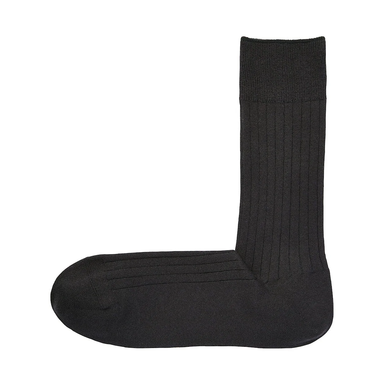 Right Angle Rib Business Socks - Image 2