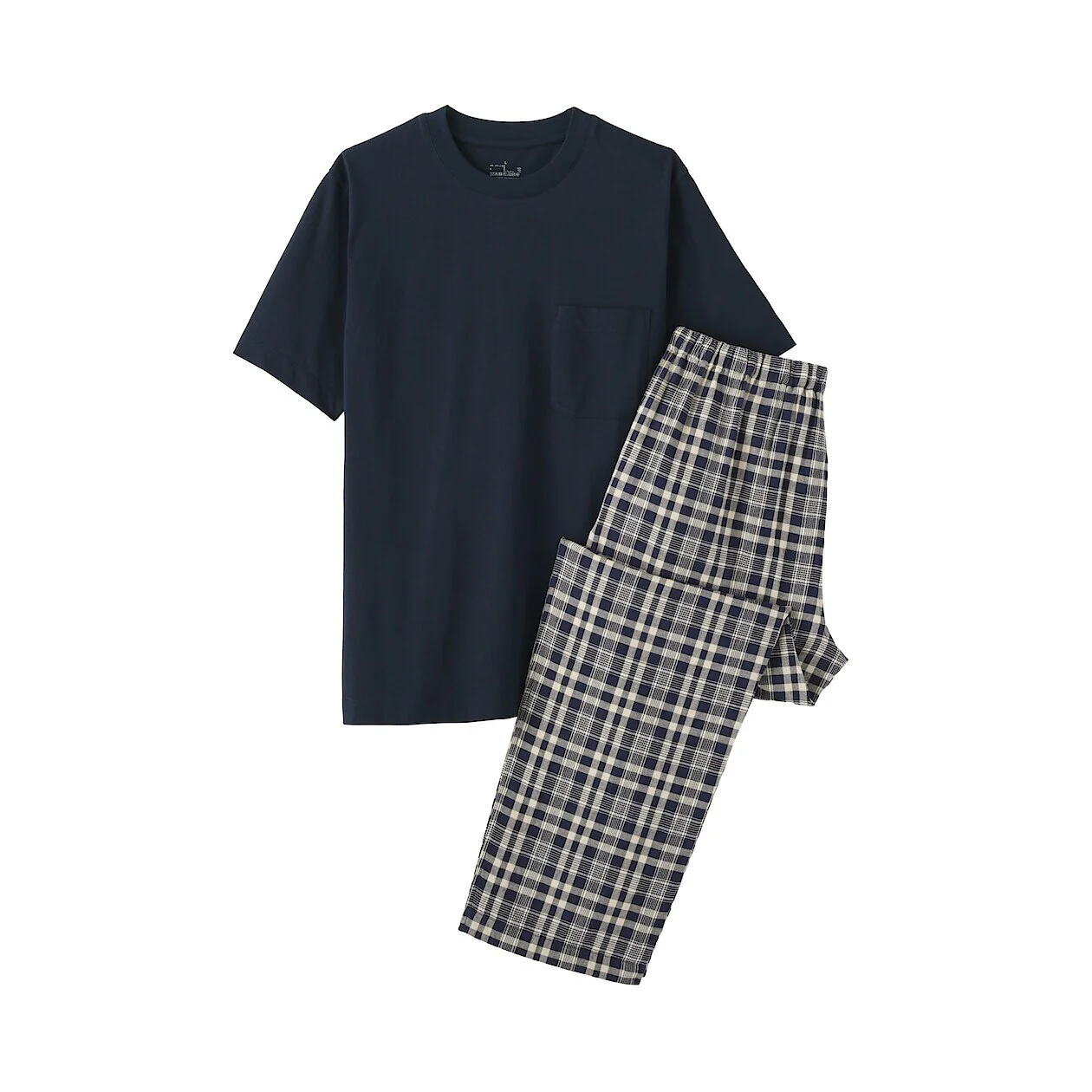 Short Sleeve Top with Double Gauze Long Pants - Image 16