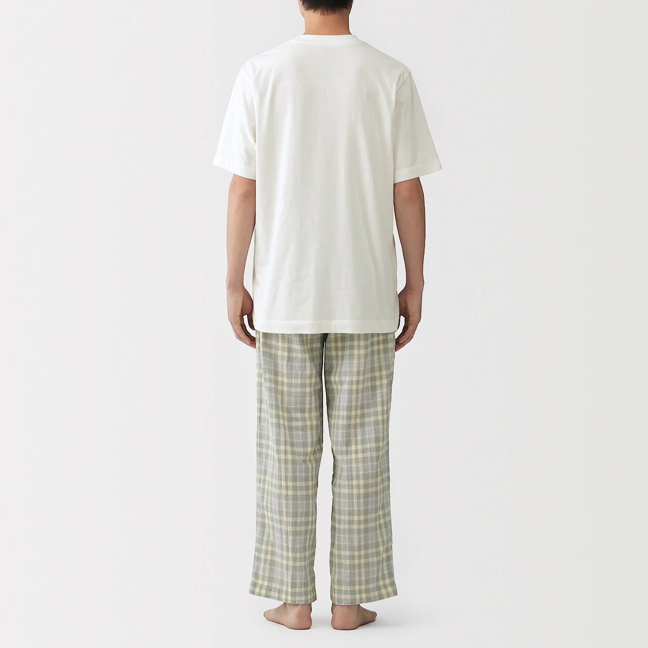 Short Sleeve Top with Double Gauze Long Pants - Image 3