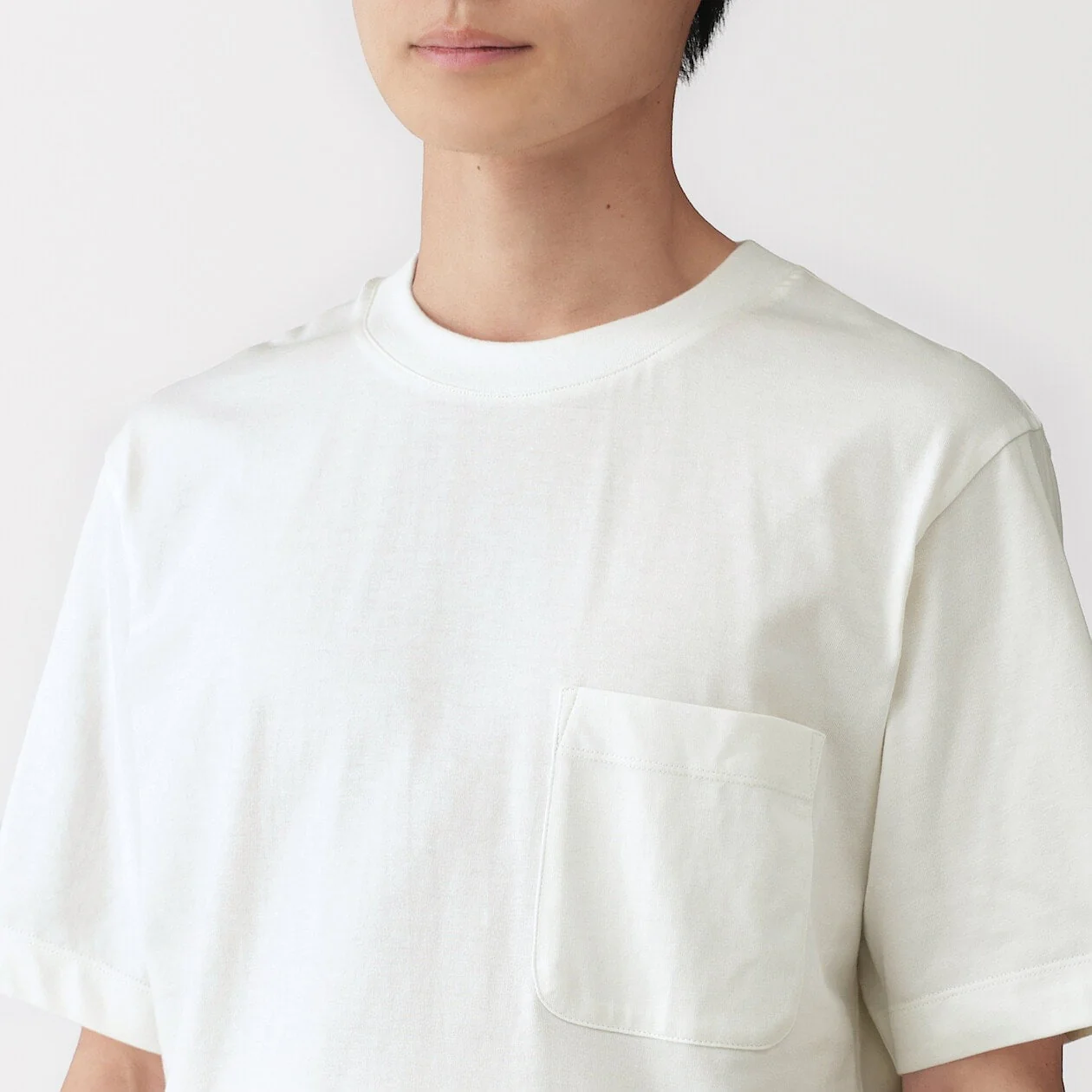Short Sleeve Top with Double Gauze Long Pants - Image 4
