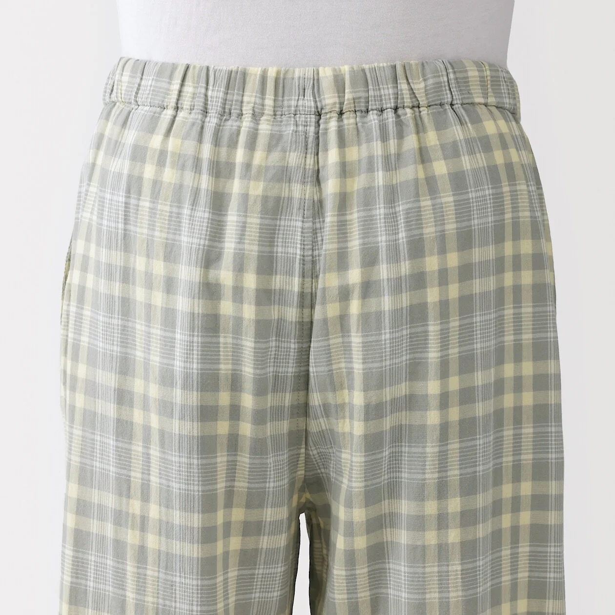 Short Sleeve Top with Double Gauze Long Pants - Image 6