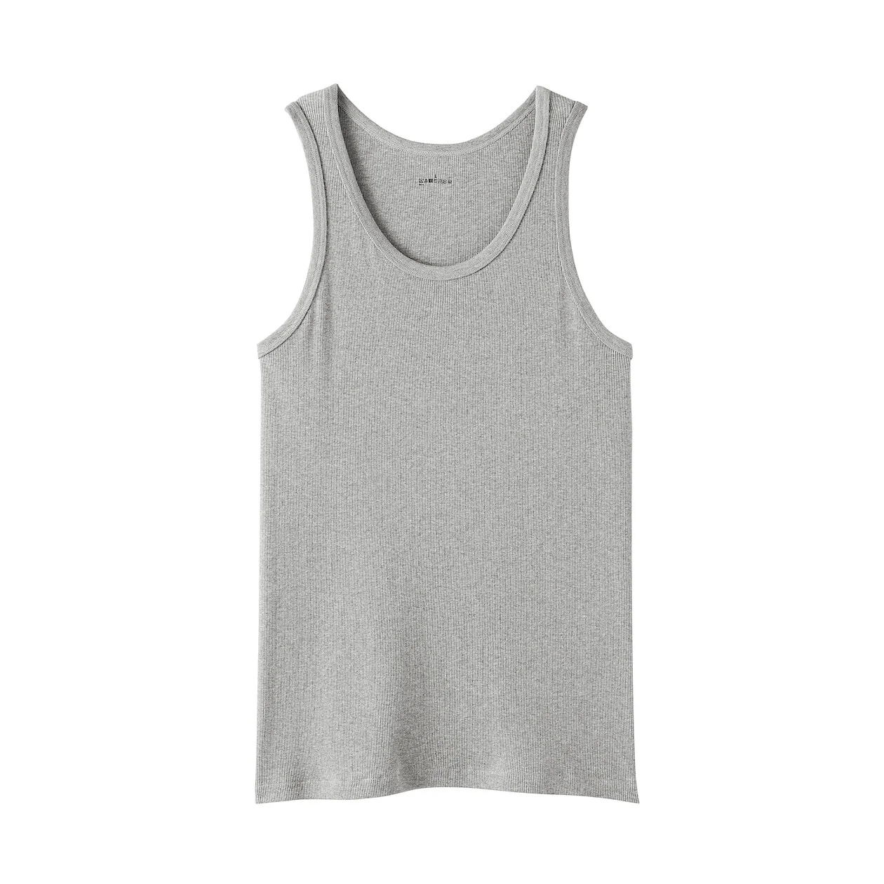 Side Seamless Recycled Cotton Ribbed Tanktop (2pcs) - Image 7