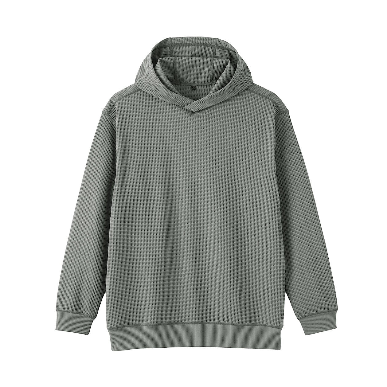 UV Protection Quick Dry Waffle Pullover Hoodie - Image 4