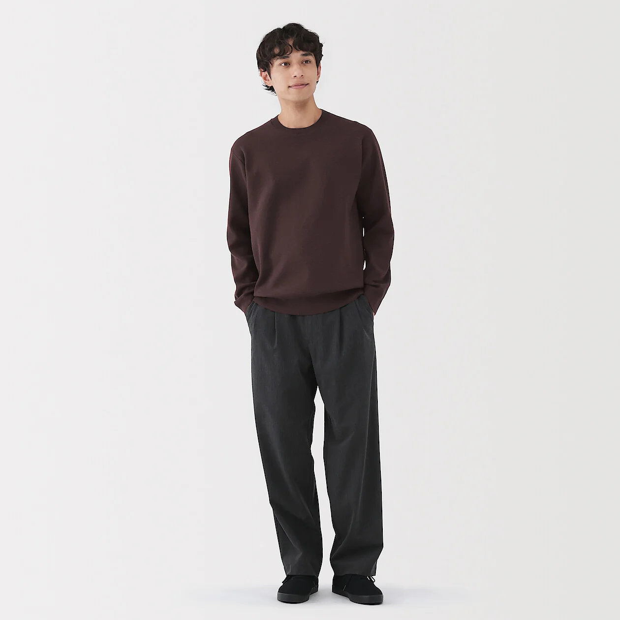 Washable Ribbed Milano Crewneck Sweater - Image 15
