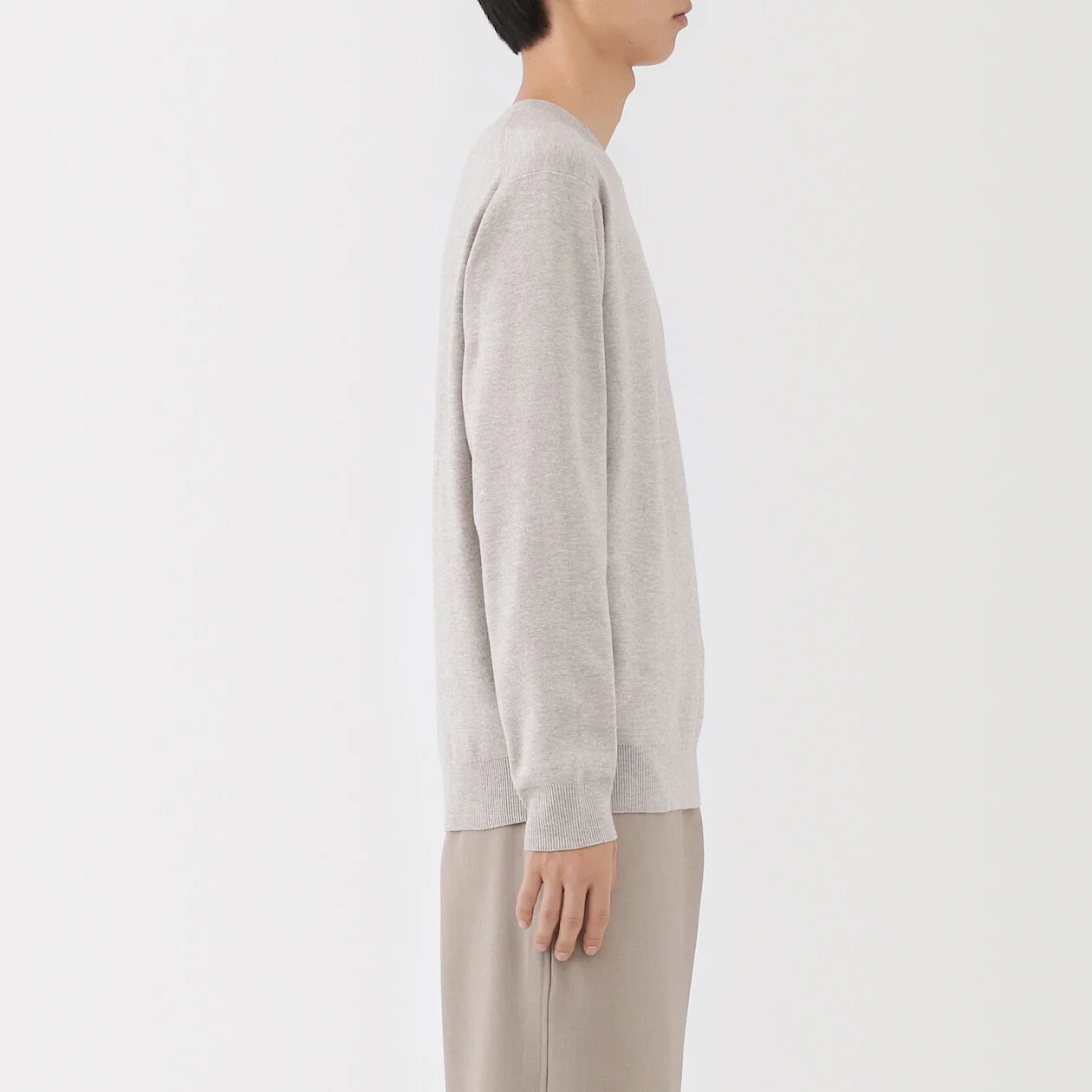 Washable Ribbed Milano Crewneck Sweater - Image 8