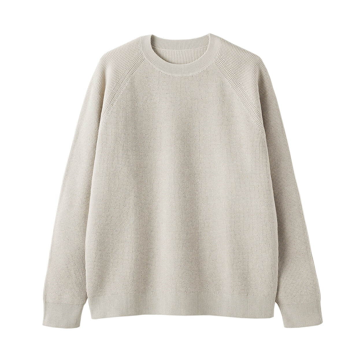 Washable Waffle Crewneck Sweater - Image 17