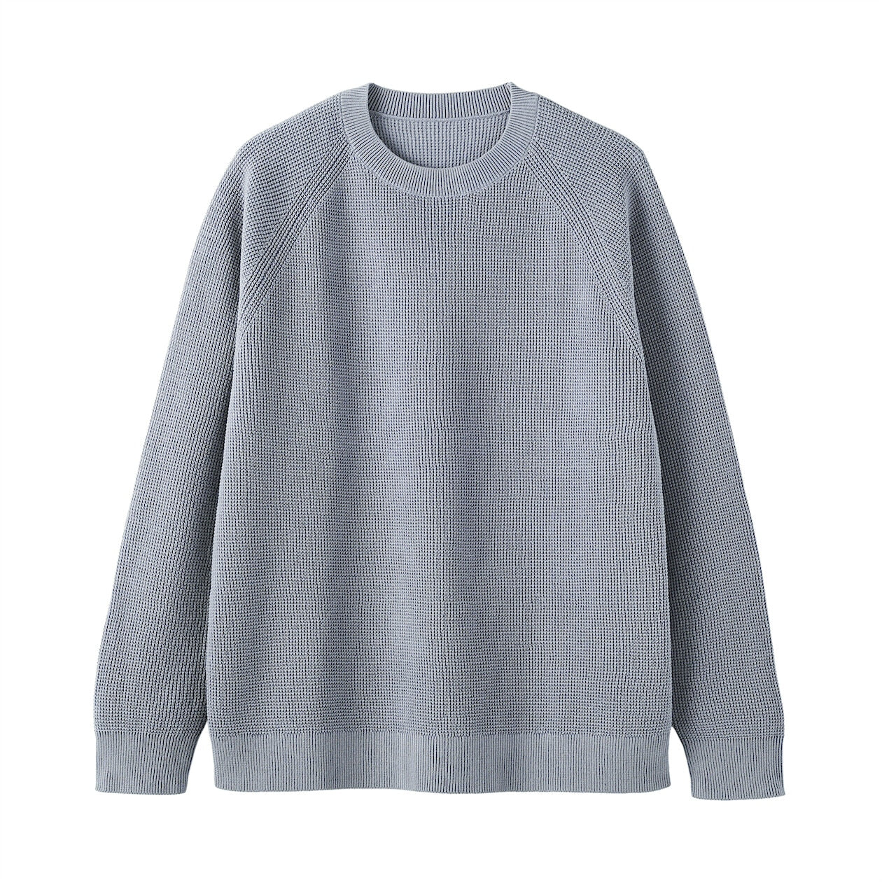 Washable Waffle Crewneck Sweater - Image 22