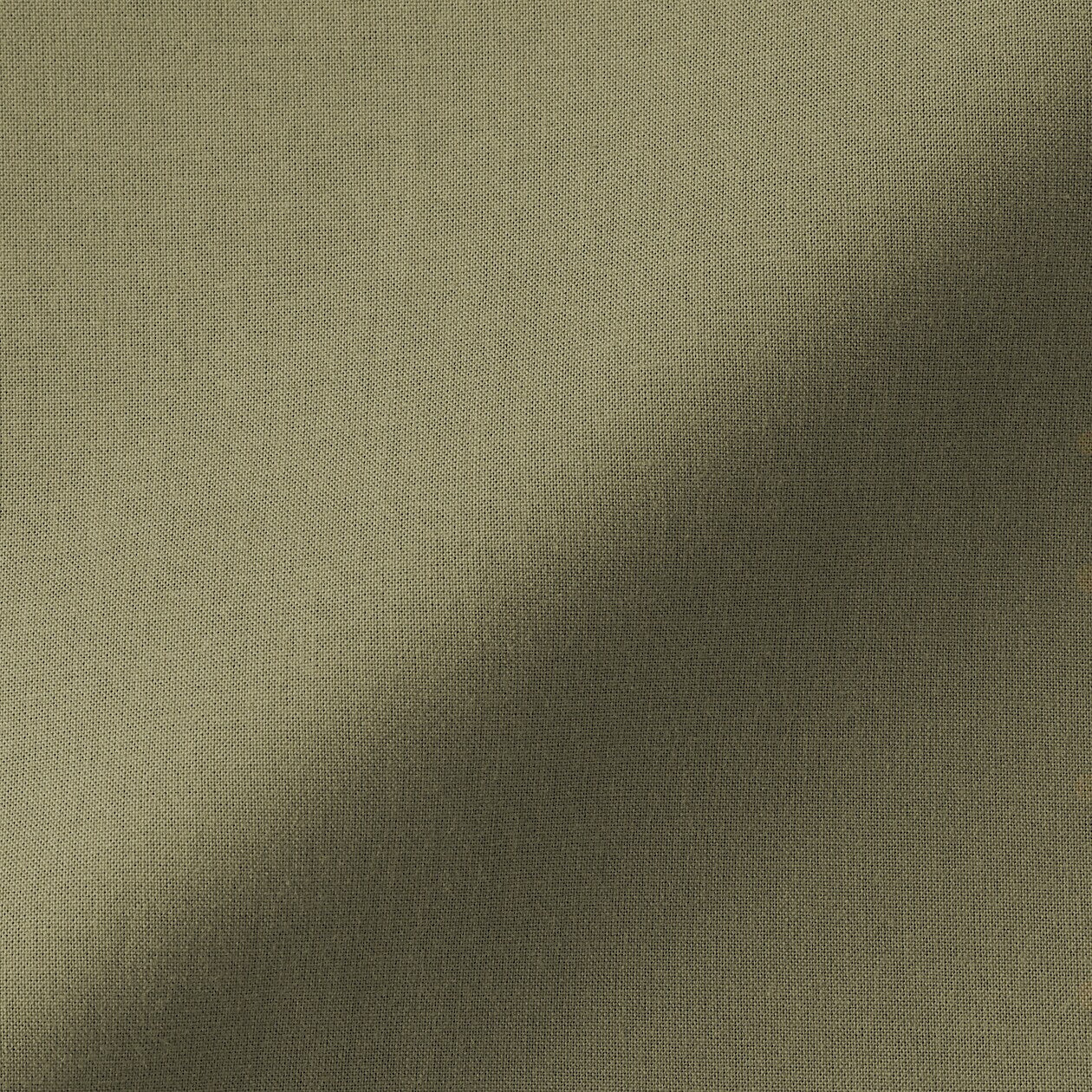 Washed Broadcloth Stand Collar Long-Sleeve Shirt - Image 23