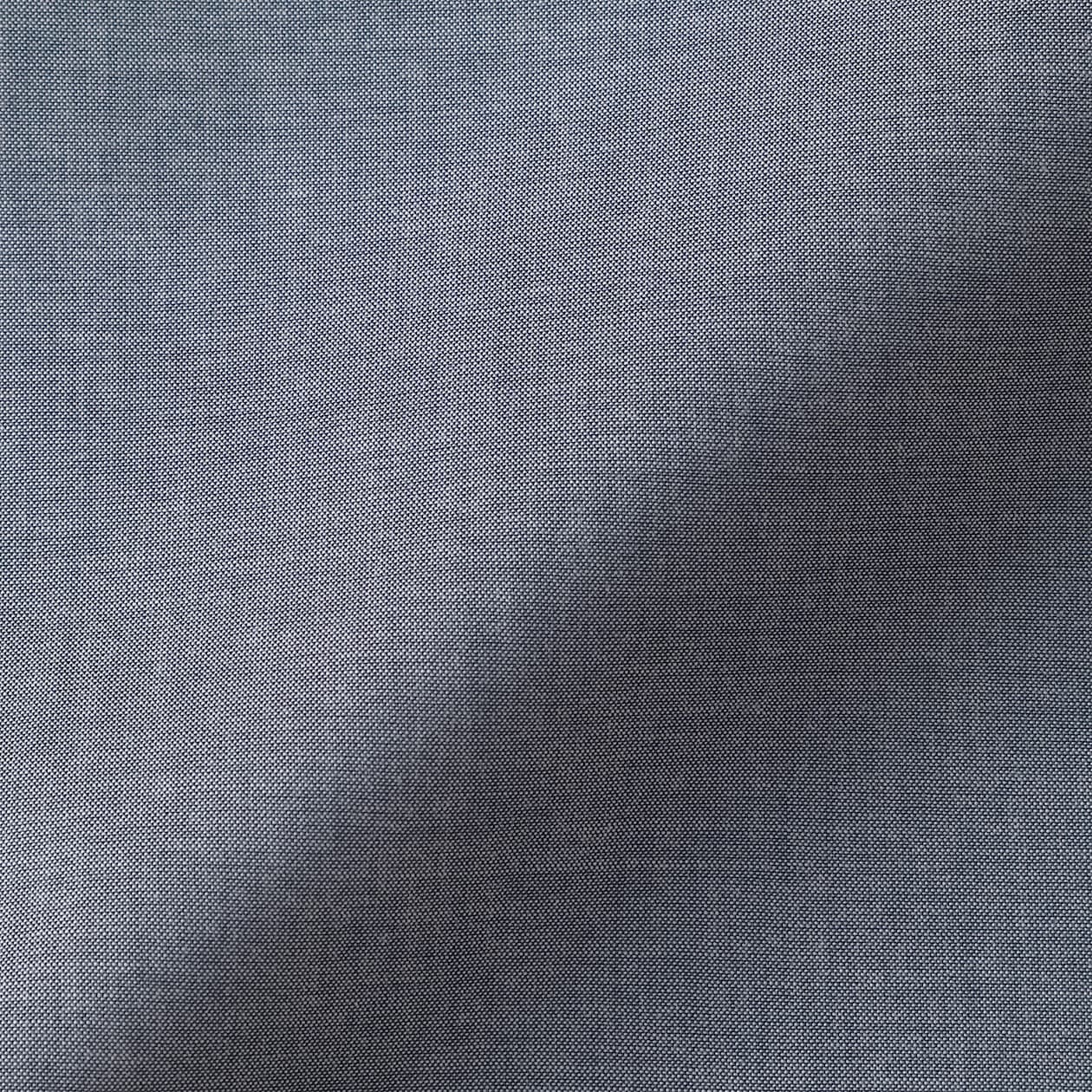 Washed Broadcloth Stand Collar Long-Sleeve Shirt - Image 28