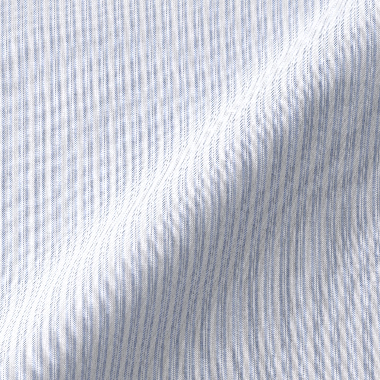 Washed Broadcloth Stand Collar Long-Sleeve Shirt - Image 38